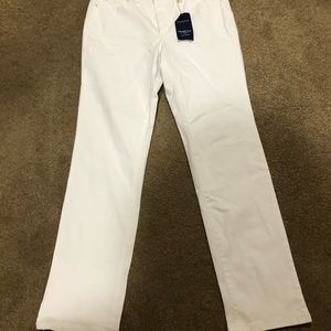 Charter Club White Jeans